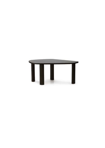Normann Copenhagen - Table basse - Sculp Coffee Table - Large - Brown Stained Ash