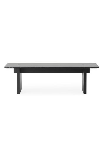 Normann Copenhagen - Mesa de centro - Solid table - Black