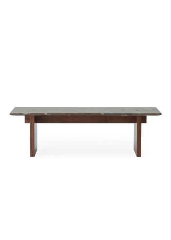 Normann Copenhagen - Coffee table - Solid table - Coffee