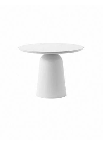 Normann Copenhagen - Tavolino da caffè - Turn Table - Warm Grey