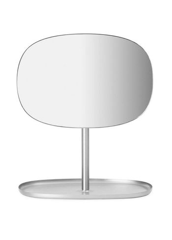 Normann Copenhagen - Spejl - Flip spejl - Mat stål