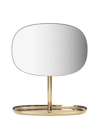 Normann Copenhagen - Miroir - Flip spejl - Brass