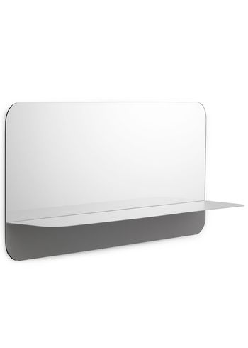 Normann Copenhagen - Miroir - Horizon Mirror - Grey Horizontal