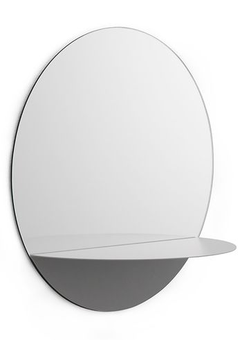 Normann Copenhagen - Spegel - Horizon Mirror - Grey Round
