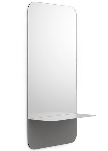 Normann Copenhagen - Lustro - Horizon Mirror - Grey Vertical