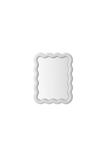 Normann Copenhagen - Spejl - Illu Mirror - White - 65 x 50 cm