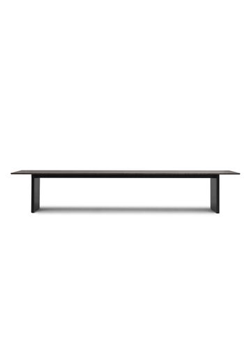 Normann Copenhagen - Stół jadalny - Panel Table 100 X 420 Cm - Black/Dark Brown