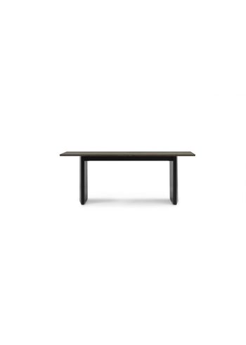 Normann Copenhagen - Spisebord - Panel Table 90 X 200 Cm - Black/Dark Brown