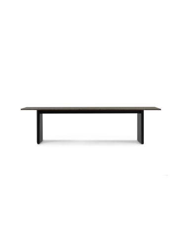 Normann Copenhagen - Jedálenský stôl - Panel Table 90 X 300 Cm - Black/Dark Brown