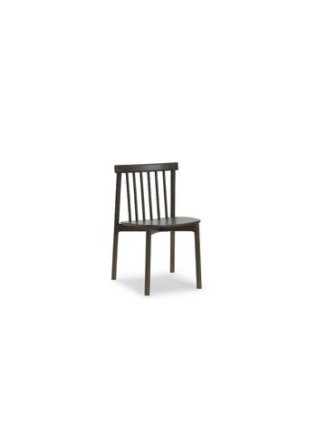 Normann Copenhagen - Spisebordsstol - Pind Chair - Brown Stained Ash