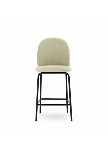 Normann Copenhagen - Stuhl - Ace Bar Chair - Upholstery: Main Line Flax - 65
