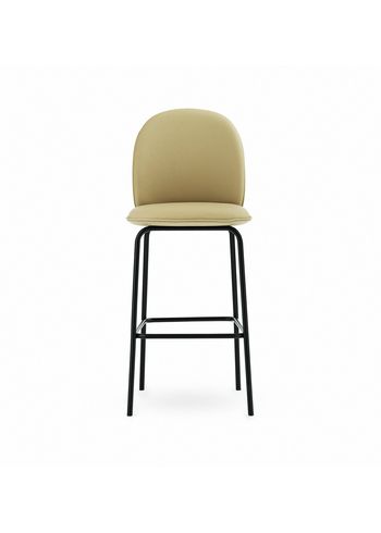 Normann Copenhagen - Stol - Ace Bar Chair - Upholstery: Ultra Leather - 75