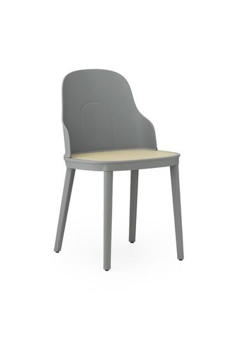 Normann Copenhagen - Silla - Allez chair molded wicker - Grey