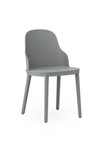 Normann Copenhagen - Sedia - Allez chair - Grey