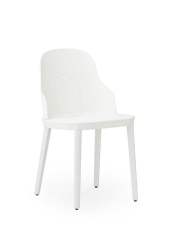 Normann Copenhagen - Cadeira - Allez chair - White