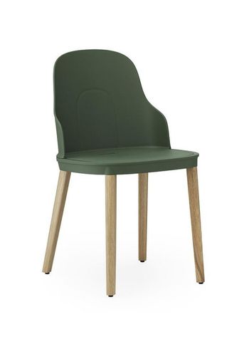 Normann Copenhagen - Chair - Allez chair oak - Park green