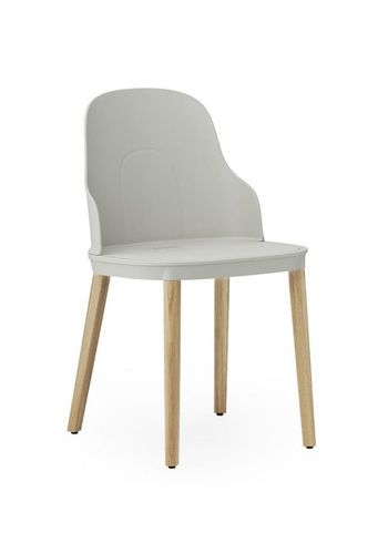 Normann Copenhagen - Silla - Allez chair oak - Warm grey
