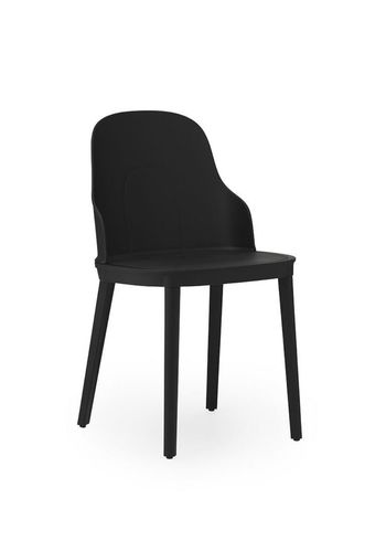 Normann Copenhagen - Sedia - Allez chair - Black