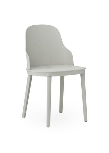 Normann Copenhagen - Silla - Allez chair - Warm grey