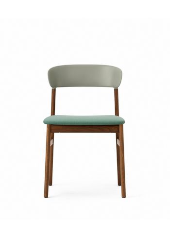 Normann Copenhagen - Cadeira de jantar - Herit chair / Upholstery - Dusty Green (Synergy)