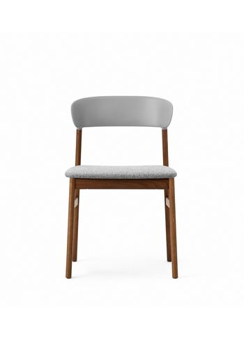 Normann Copenhagen - Cadeira de jantar - Herit chair / Upholstery - Grey (Synergy)