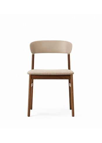 Normann Copenhagen - Cadeira de jantar - Herit chair / Upholstery - Sand (Synergy)
