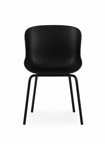 Normann Copenhagen - Stoel - Hyg Chair by Simon Legald - Black