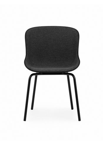 Normann Copenhagen - Stoel - Hyg Chair by Simon Legald / Front Upholstery - Black / Main Line Flax 16