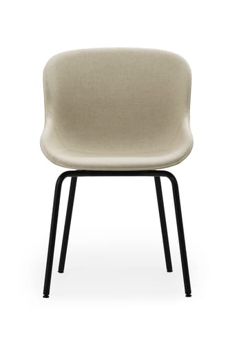 Normann Copenhagen - Chaise - Hyg Chair by Simon Legald / Full Upholstery - Black / Main Line Flax 20