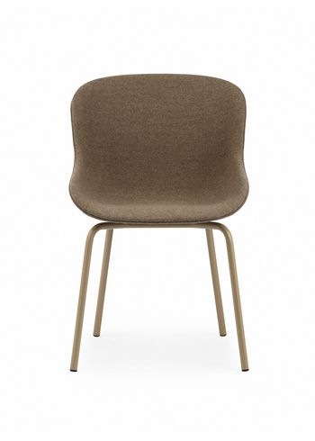 Normann Copenhagen - Stoel - Hyg Chair by Simon Legald / Full Upholstery - Sand / Synergy 33