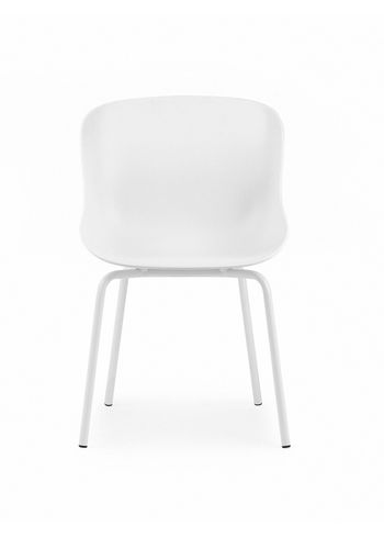 Normann Copenhagen - Stoel - Hyg Chair by Simon Legald - White