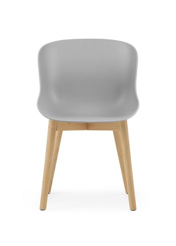 Normann Copenhagen - Stoel - Hyg Chair Wood - Grey - Oak