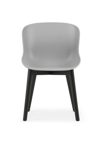 Normann Copenhagen - Stoel - Hyg Chair Wood - Grey - Black Oak