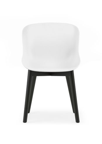 Normann Copenhagen - Stoel - Hyg Chair Wood - White - Black Oak