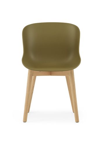 Normann Copenhagen - Stoel - Hyg Chair Wood - Olive - Oak