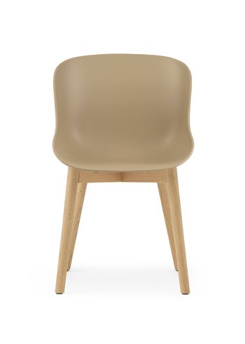 Normann Copenhagen - Stoel - Hyg Chair Wood - Sand - Oak