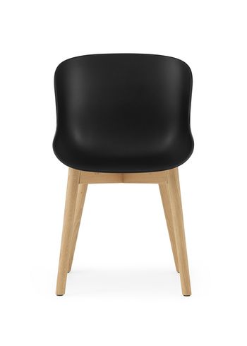 Normann Copenhagen - Stoel - Hyg Chair Wood - Black - Oak