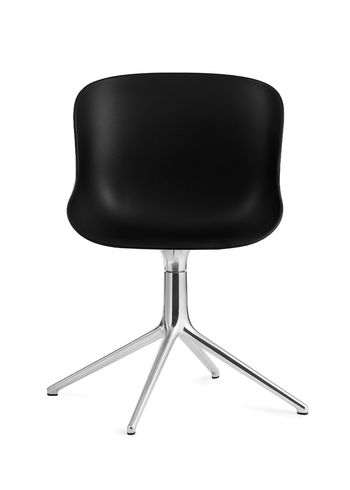 Normann Copenhagen - Stoel - Hyg Swivel Chair by Simon Legald - Black