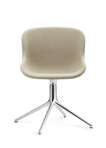 Normann Copenhagen - Stoel - Hyg Swivel Chair by Simon Legald / Full Upholstery - Synergy 16