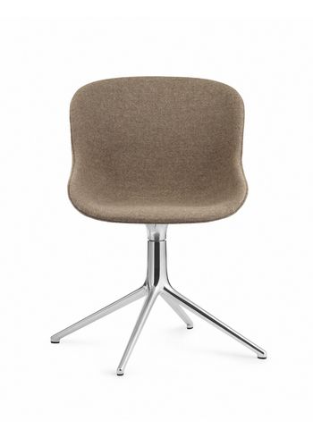 Normann Copenhagen - Chaise - Hyg Swivel Chair by Simon Legald / Full Upholstery - Synergy 48