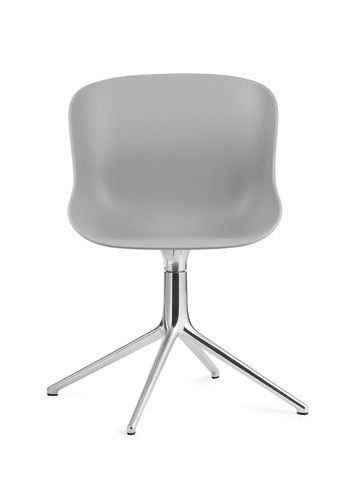 Normann Copenhagen - Stoel - Hyg Swivel Chair by Simon Legald - Grey