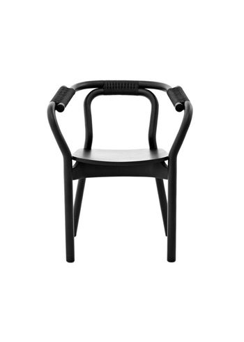 Normann Copenhagen - Cadeira - Knot stol - Sort/Sort