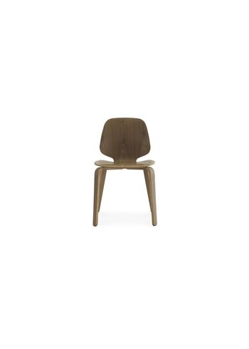 Normann Copenhagen - Chaise - My chair stol - Walnut