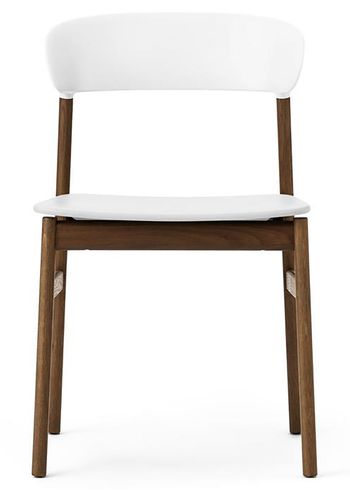 Normann Copenhagen - Chair - Herit chair - White / Smoked Oak