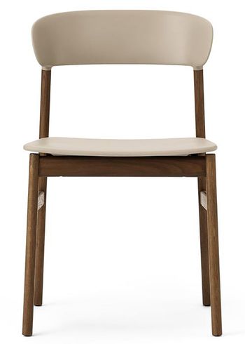 Normann Copenhagen - Stoel - Herit chair - Sand / Smoked Oak