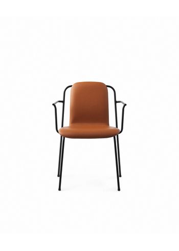 Normann Copenhagen - Stoel - Studio Armchair / Full Upholstery - Ultra Leather