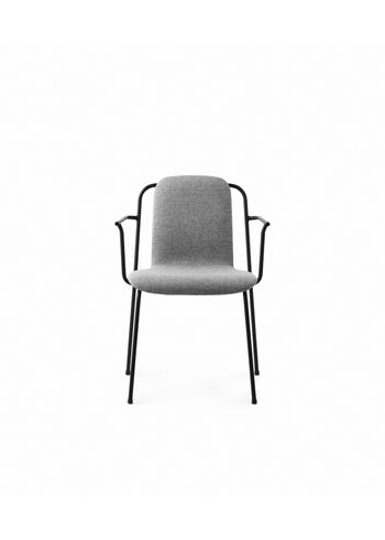 Normann Copenhagen - Stoel - Studio Armchair / Front Upholstery - Main Line Flax
