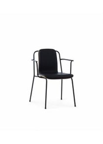 Normann Copenhagen - Stoel - Studio Armchair / Front Upholstery - Ultra Leather
