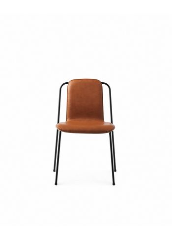Normann Copenhagen - Stoel - Studio Chair / Front Upholstery - Ultra Leather