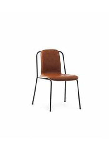 Normann Copenhagen - Stoel - Studio Chair / Full Upholstery - Ultra Leather